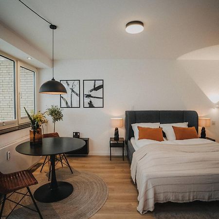Downtown Apartment Mit Luxusbad Am Hafen Nur 5 Minuten Zu Fuss In Die Innenstadt Und Zum Bahnhof! Όλντεμπουργκ Εξωτερικό φωτογραφία