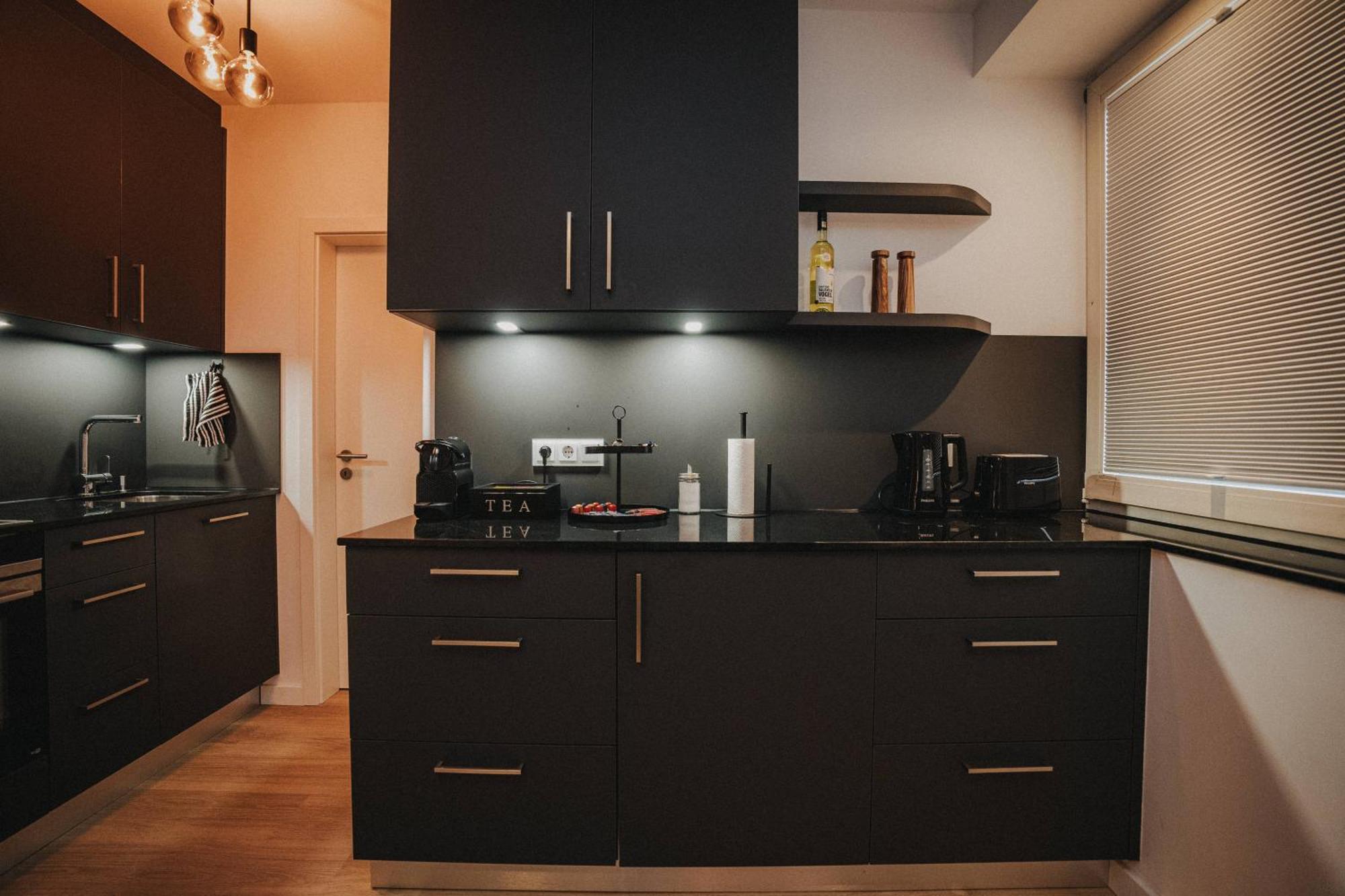 Downtown Apartment Mit Luxusbad Am Hafen Nur 5 Minuten Zu Fuss In Die Innenstadt Und Zum Bahnhof! Όλντεμπουργκ Εξωτερικό φωτογραφία